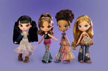 Bratz kidz dana shop