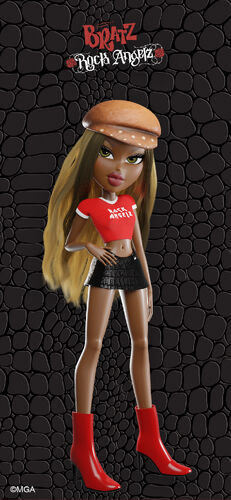Bratz Rock Angelz 20 Yearz Special Edition Fashion Doll  Roxxi,Multicolor,577935EUC