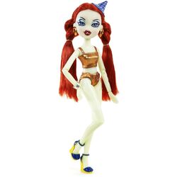 Bratz Bratzillaz Fashion Doll Glam Gets Wicked Meygana Broomstix 2012 W/  Monster - Dolls & Accessories