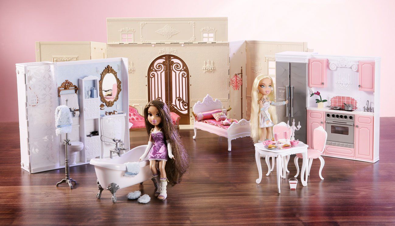 bratz doll house
