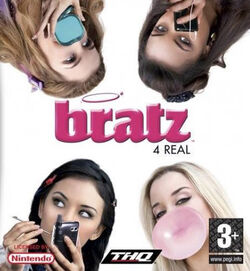 Bratz 4 real shop ds