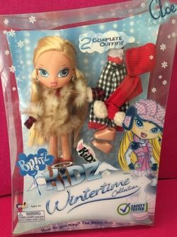 Bratz Wintertime Collection - Cloe Doll