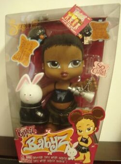 Bratz big babyz sasha hotsell