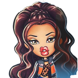 Brown hair bratz cartoon deals