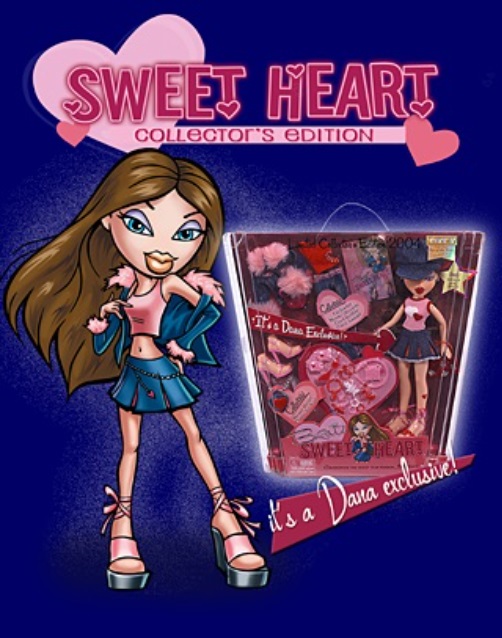 Bratz sweetheart hot sale