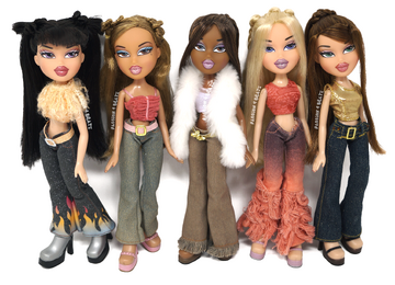 Bratz funk n glow sasha best sale