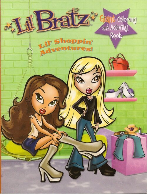Lil' Shoppin' Adventures! (1st Edition) | Bratz Wiki | Fandom