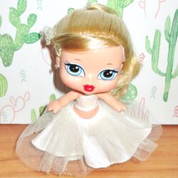 Stunning Bratz Babyz Bride Cloe Doll in White Wedding Dress