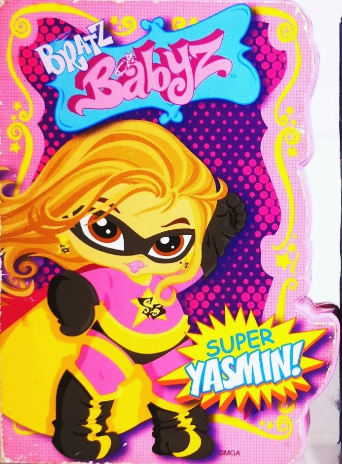 Bratz Babyz Super Hero - Yasmin : : Toys & Games