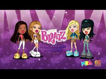 Bratz hair salon sales game