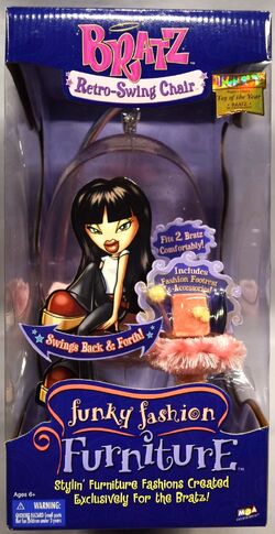 Bratz funky fashion furniture hot sale