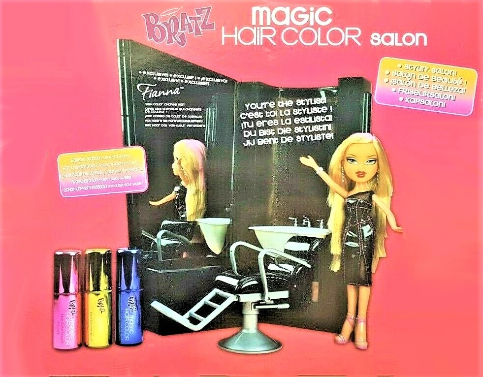 Magic Hair Color Salon Bratz Wiki Fandom