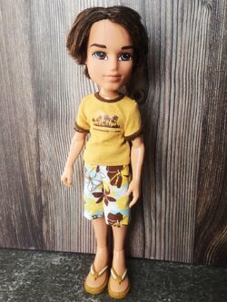 BRATZ JADE SUN KISSED SUMMER GREAT doll bend legs braded hair+Boots=20 -  Toys for kids - 114934099
