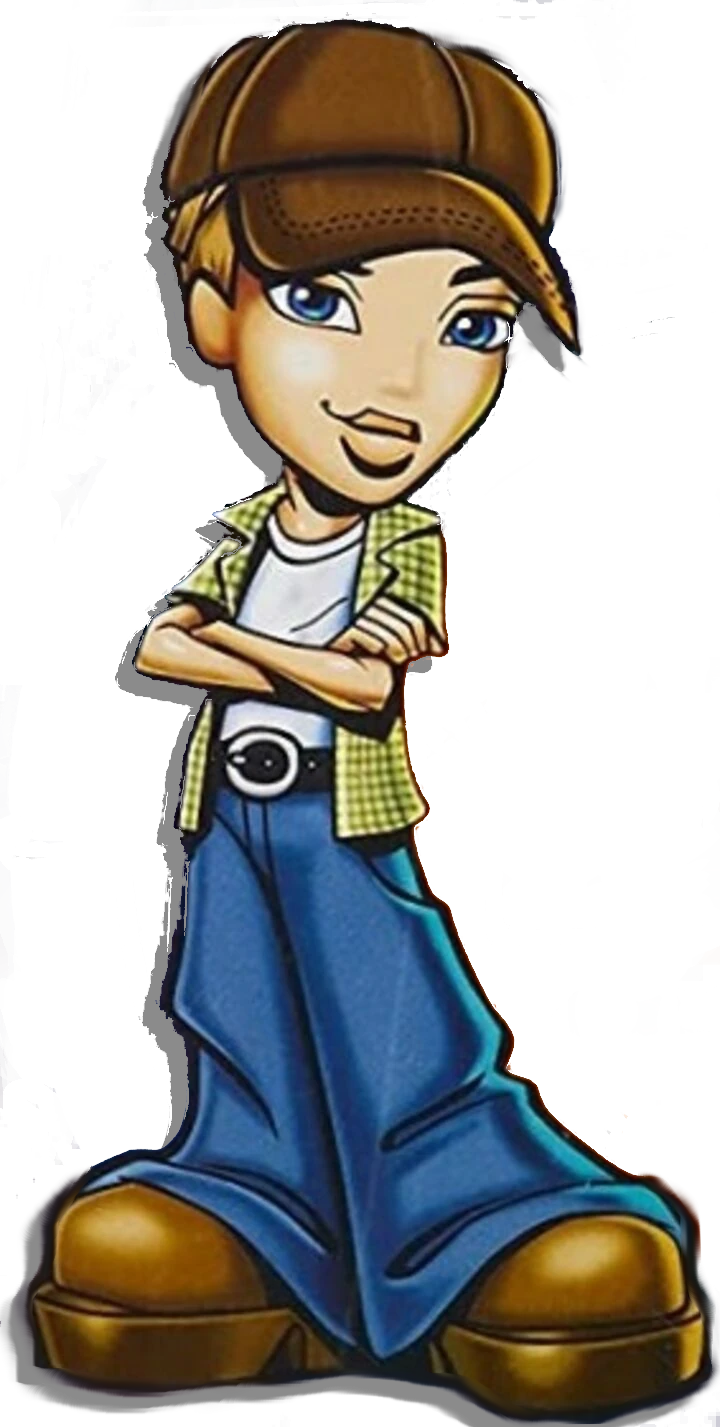Bratz boyz cartoon shop