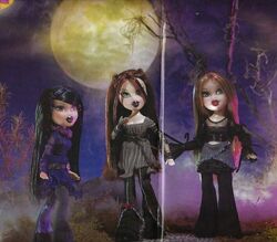 Bratz midnight dance top