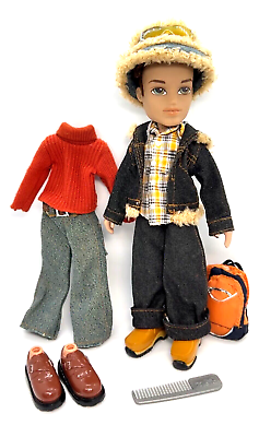 Original MGA Bratz Boy Eitan the Nu-cool Collection 2003 NOS -  Canada