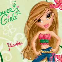 bratz flower girlz yasmin