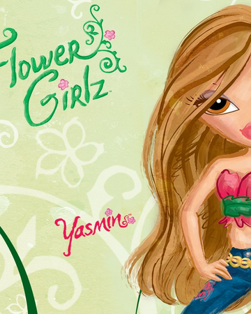 picture Bratz Flower Girlz Yasmin flower girlz bratz wiki fandom