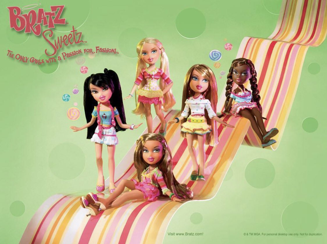 MGA Entertainment Bratz Doll 2nd Edition Sleep-Over Cloe 2007 (E6