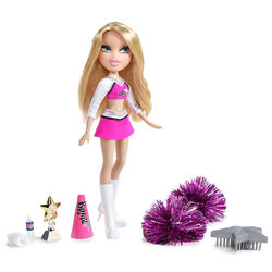 Bratz cheerleader doll sales