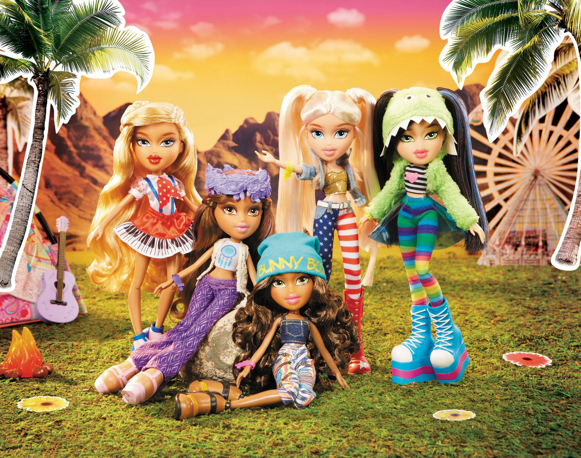 Bratz - Genie Magic Lyrics and Tracklist