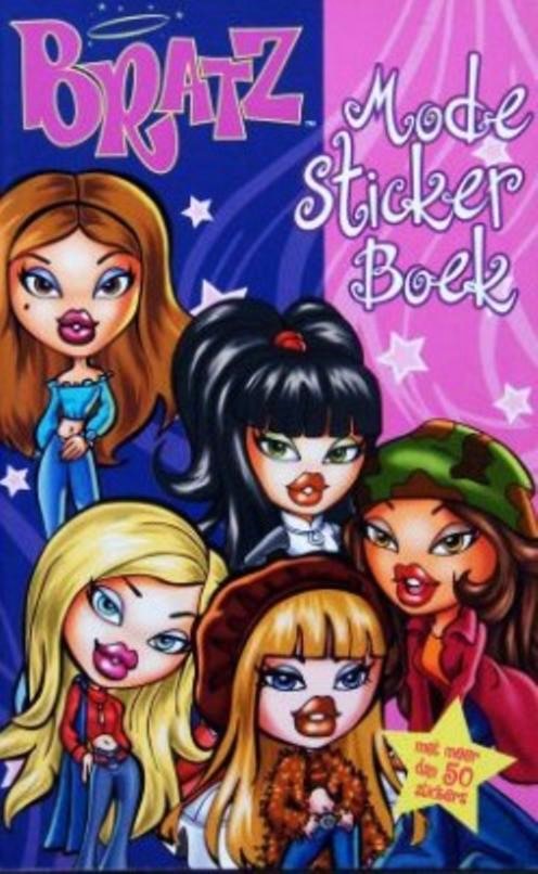 y2k sassy bratz doll design | Sticker