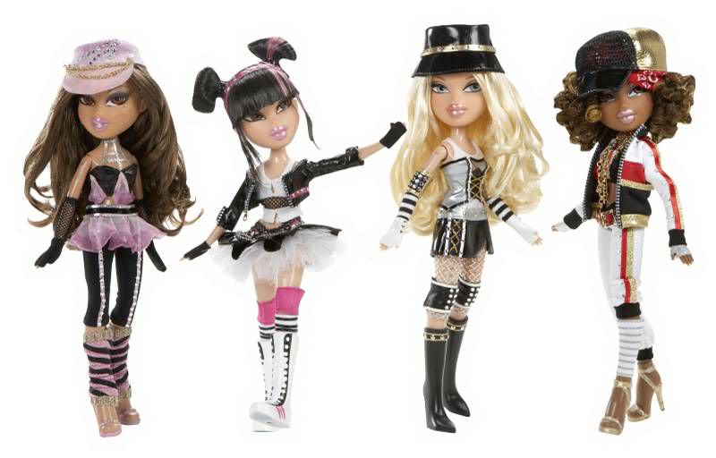 Bratz Babyz The Movie Lil' Dancers Cloe Doll With Clothes & Accessories.  Dancing
