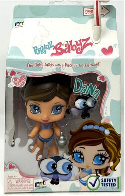 MGA Entertainment Bratz Babyz Milk Box Series 5 Inch Doll - YASMIN