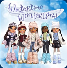 Bratz Doll Winter Wintertime Wonderland Dana