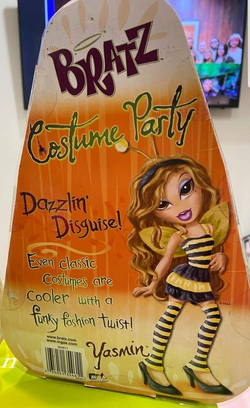 Poupée Bratz Jasmine – Collection Costume Party, Neuve En Boîte (MGA)