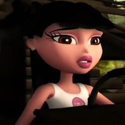Bratz jade short top hair
