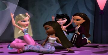 Bratz Sleep Over Third Edition Sasha 