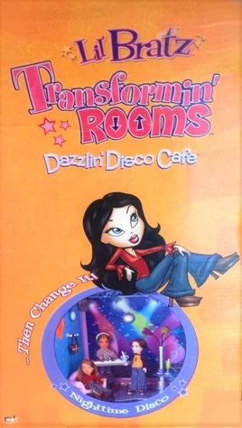 Transformin' Rooms Dazzlin' Disco Cafe