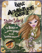 Bratz Adventure Girlz Yasmin Back