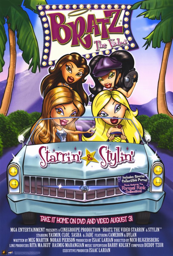 Bratz Starrin' Stylin' Dvd Cover DVD Covers Labels By Customaniacs, Id ...