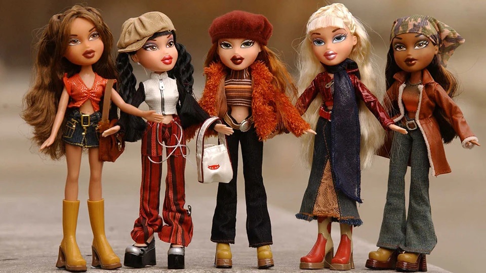 My Doll Collection - MGA Bratz Slumber Party Cloe Yasmin 2003
