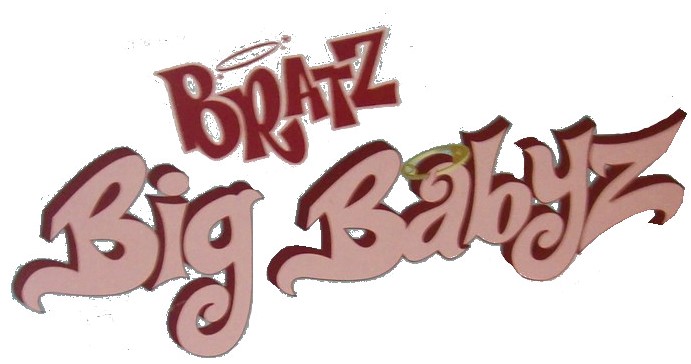 BIG BRATZ BABYZ ROCK ANGELZ CLOE ON MOTORCYCLE