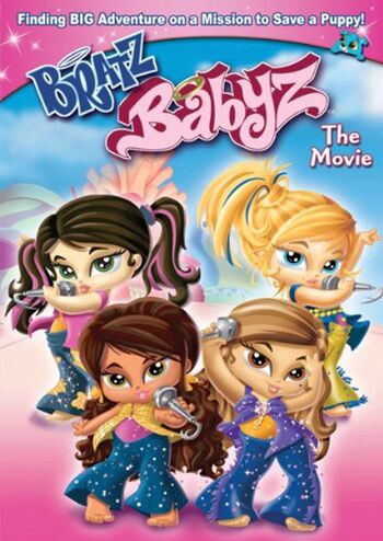 Bratz Babyz The Movie Cover 2