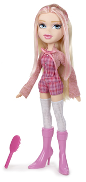 First Bratz doll find for 2014Big Bratz Twisty Styles Y…