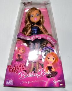 Bratz Birthday Bash / Party Yasmin doll 2005. Doll - Depop