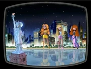 Aloncé, London and Nicole