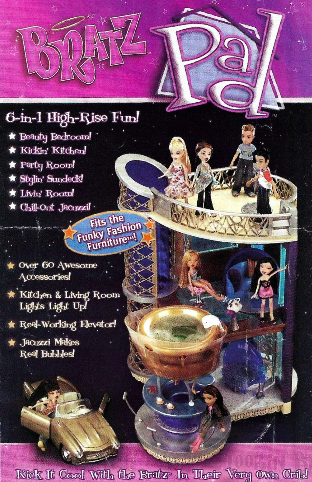 Pad (1st Edition) Bratz Wiki Fandom