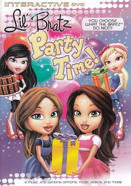 Lil' Bratz Party Time