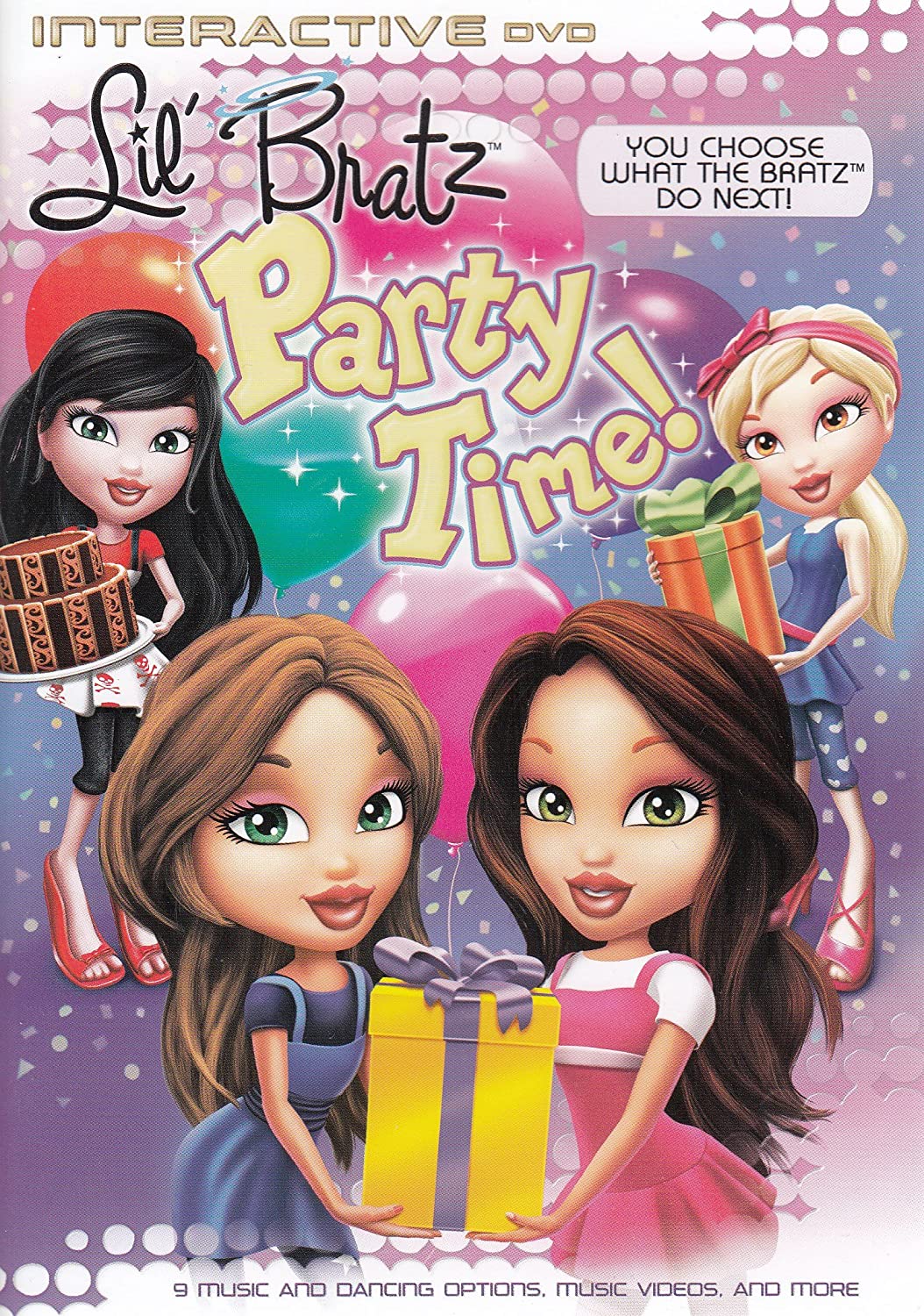 Lil' Bratz: Party Time!, Bratz Wiki