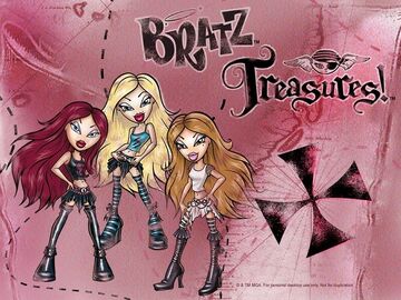 Bratz deals treasures yasmin