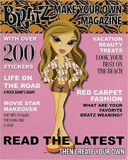 Bratz Resort Fashion Journal (Bratz Interactcive Storybook) Hardback Book  The