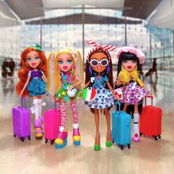 Bratz Study Abroad Cloe Doll New In Box