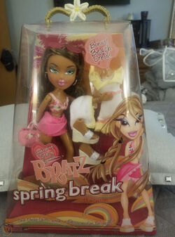 Bratz spring break yasmin outlet