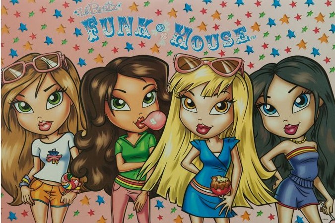 Funk House Coloring Book, Bratz Wiki