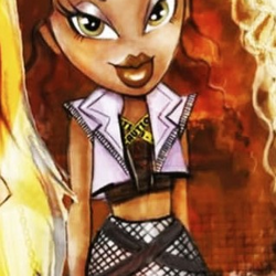 Brown bratz dolls hot sale